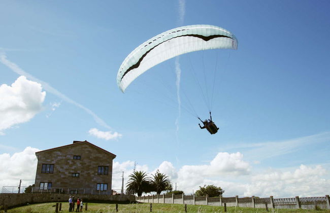 Volo in parapendio a Gijón - Foto 6