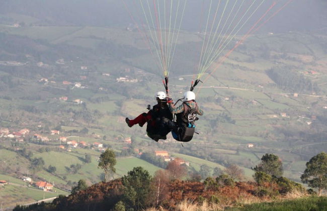 Volo in parapendio a Gijón - Foto 4