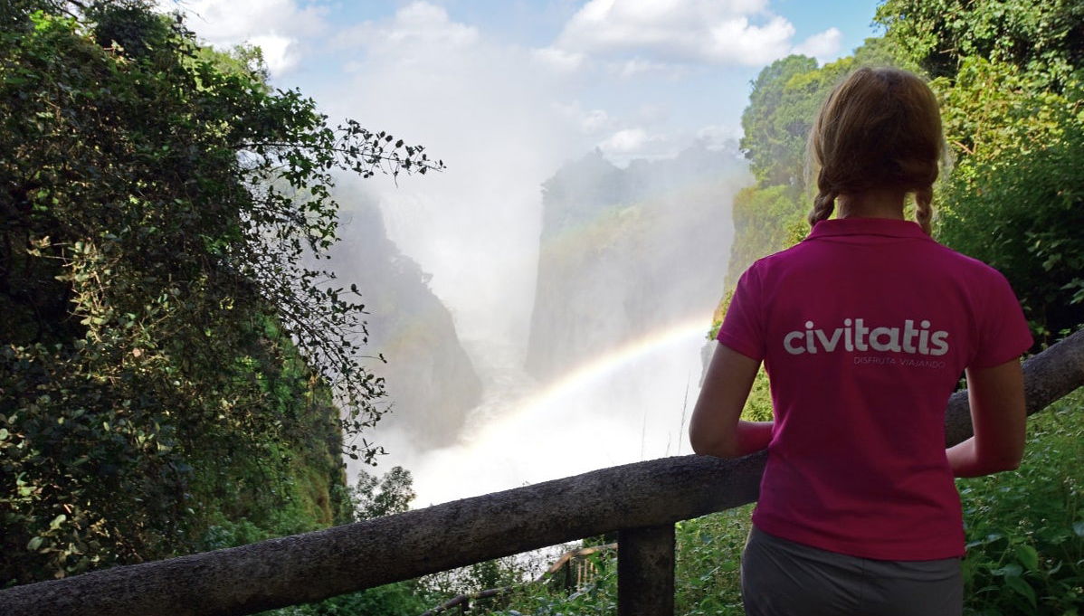 Excursion privée aux chutes Victoria - Photo 1