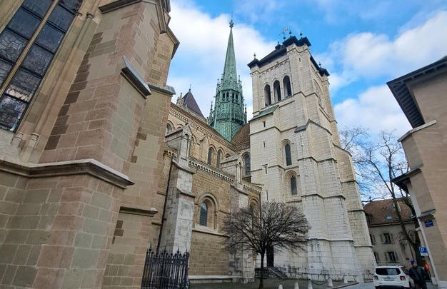 Panoramic Tour of Geneva + Sightseeing Train - Foto 3
