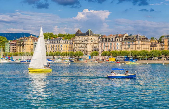Visite panoramique dans Genève + Balade en bateau - Photo 1