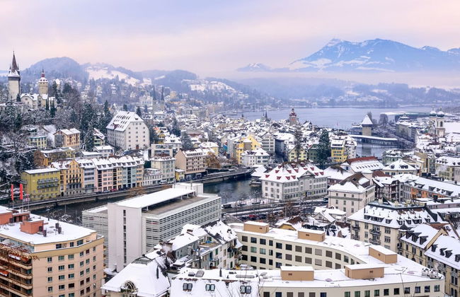 Excursion au Mont Titlis et Lucerne - Photo 1