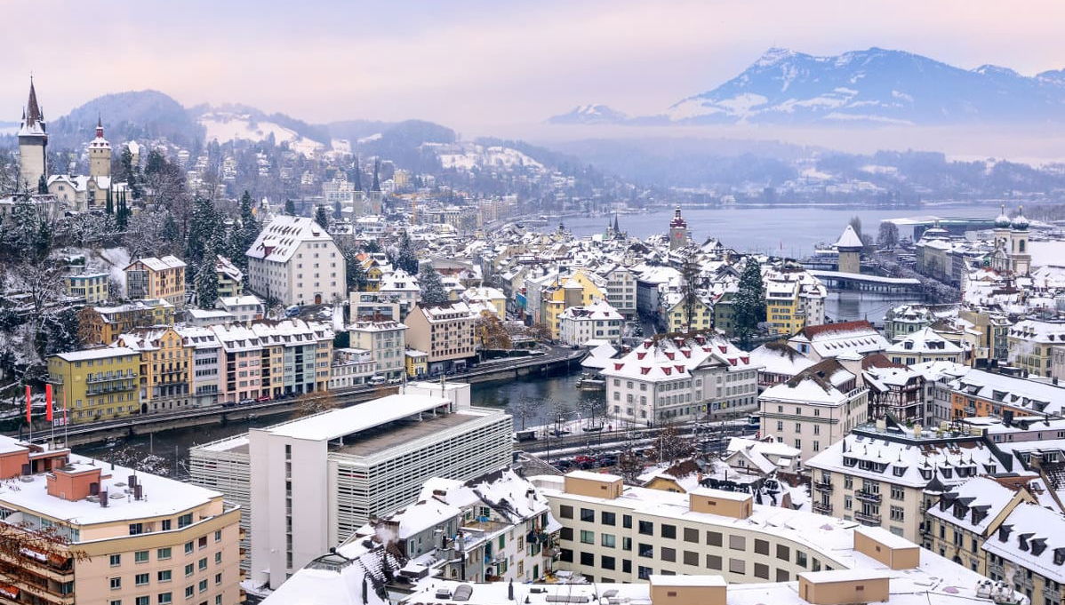 Excursion au Mont Titlis et Lucerne - Photo 1