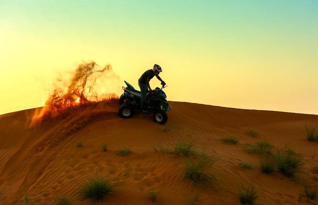 Tour en quad por el desierto Al Wadi - Foto 2