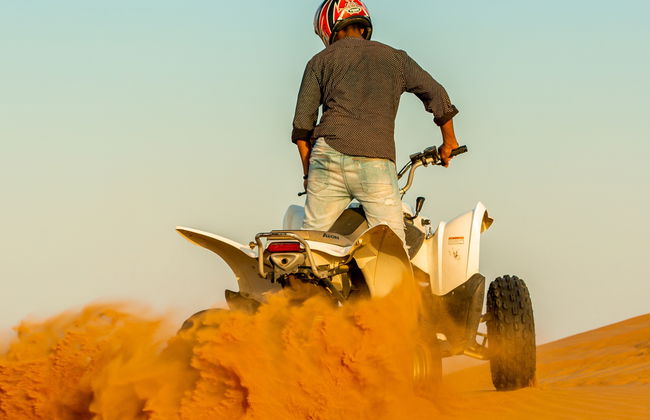 Tour en quad por el desierto Al Wadi - Foto 5