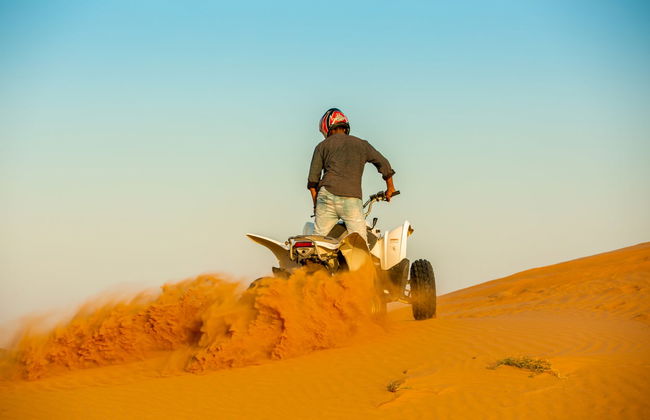 Tour en quad por el desierto Al Wadi - Foto 4