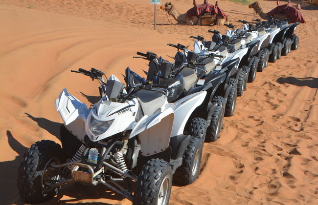 Tour en quad por el desierto Al Wadi - Foto 3