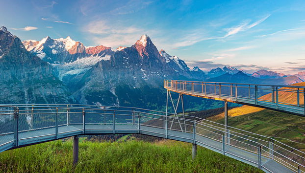 Téléphérique au Mont First - Photo 4