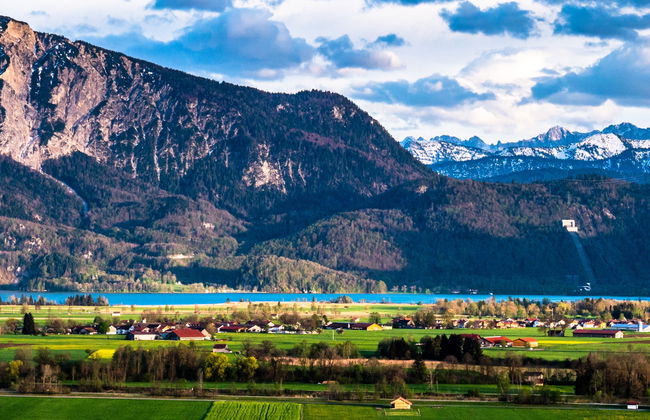 Balade en avion de tourisme à Munich et aux Alpes Bavaroises - Photo 9