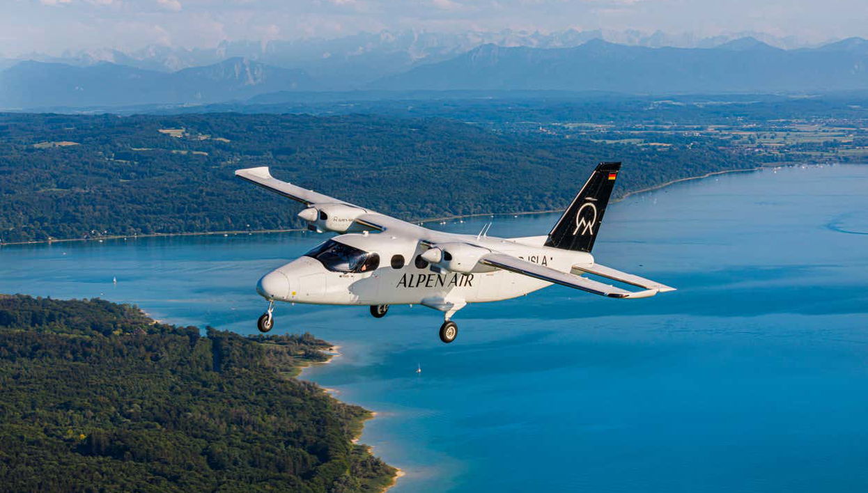 Munich & Bavarian Alps Plane Ride - Photo 1