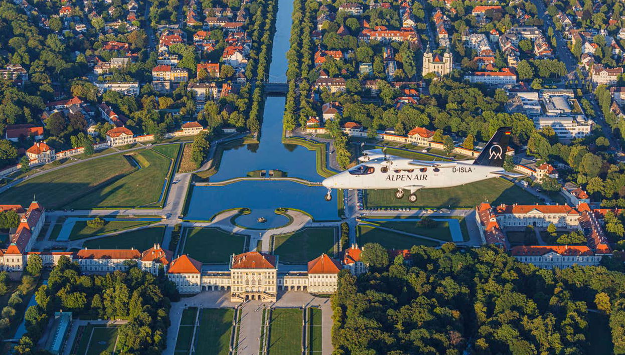 Munich & Bavarian Alps Plane Ride - Photo 1