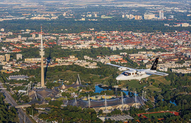 Balade en avion de tourisme à Munich et aux Alpes Bavaroises - Photo 2