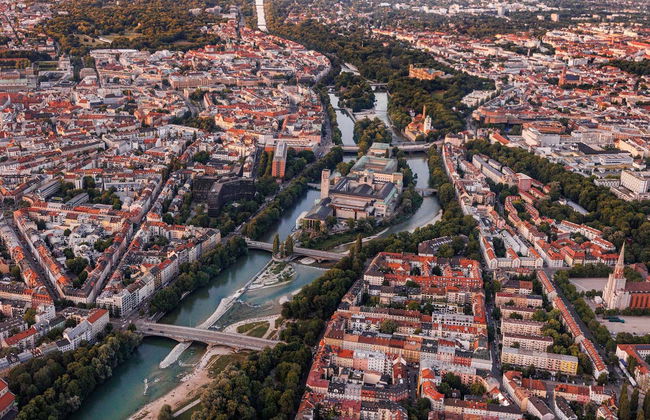 Munich & Bavarian Alps Plane Ride - Photo 8