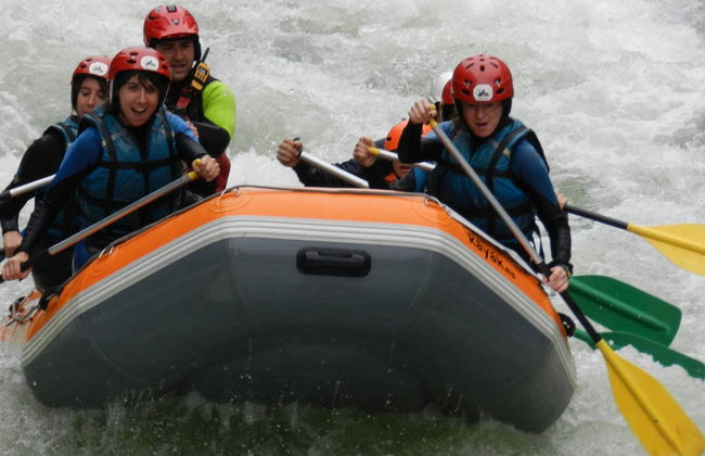 Rafting sul fiume Deva - Foto 3
