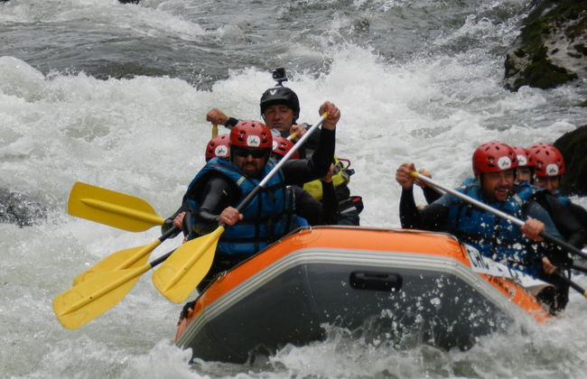 Rafting sul fiume Deva - Foto 4