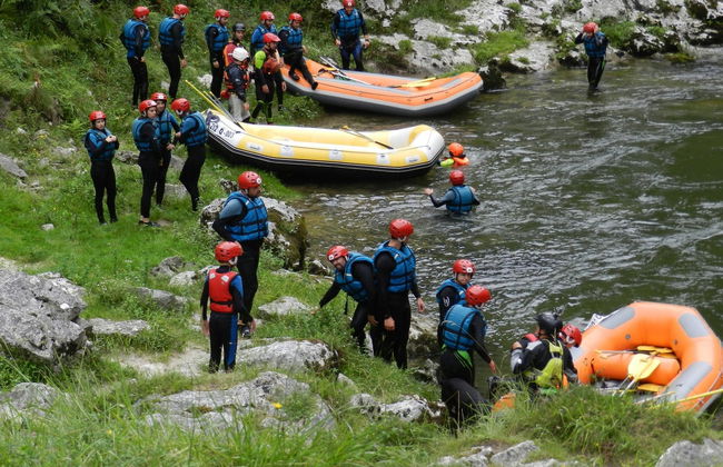 Rafting sul fiume Deva - Foto 5