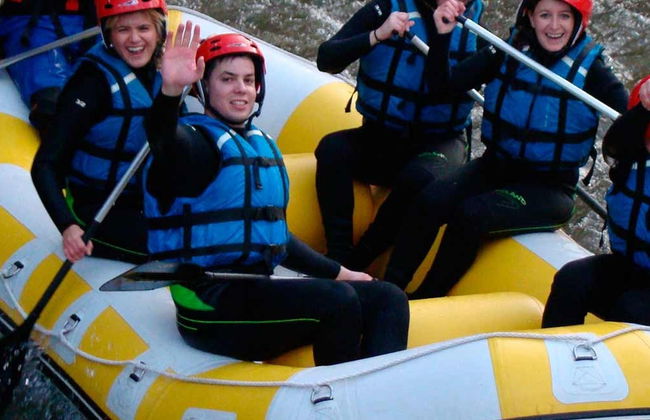 Rafting sul fiume Deva - Foto 6
