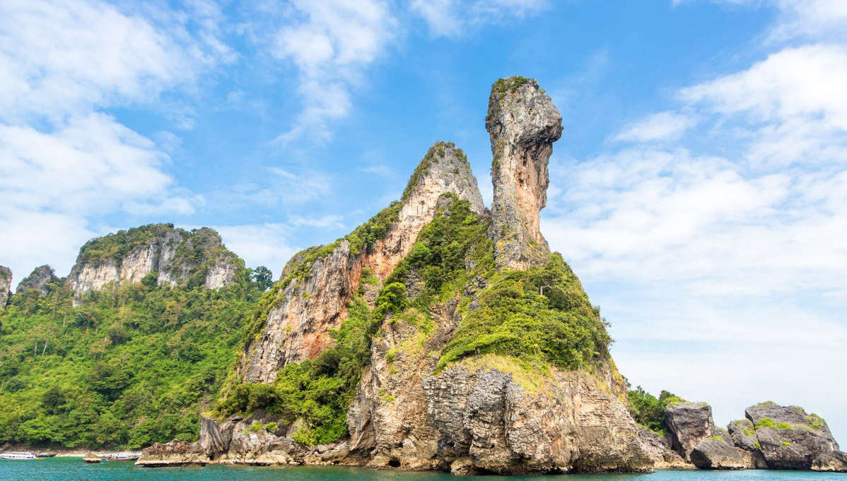 Krabi Islands & Railay Beach Day Trip - Photo 1