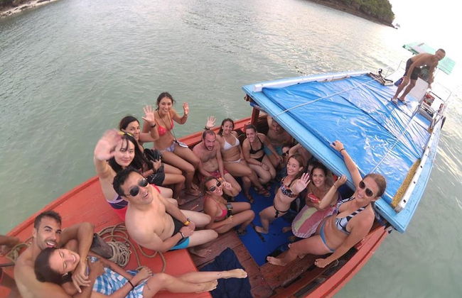 Escursione alle isole di Krabi e alla spiaggia Railay - Foto 8