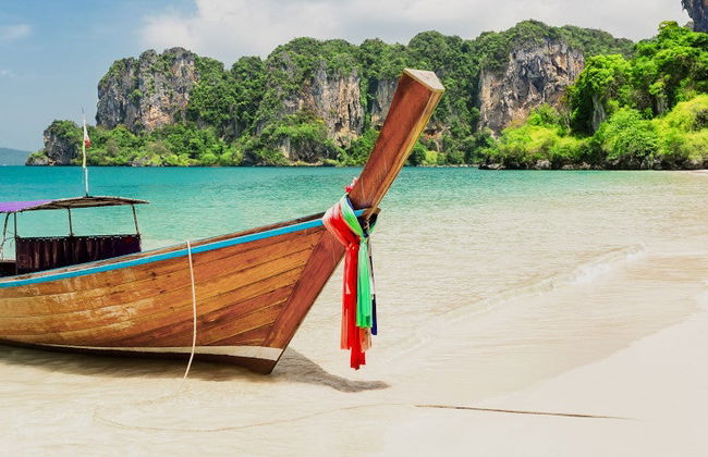 Escursione alle isole di Krabi e alla spiaggia Railay - Foto 11