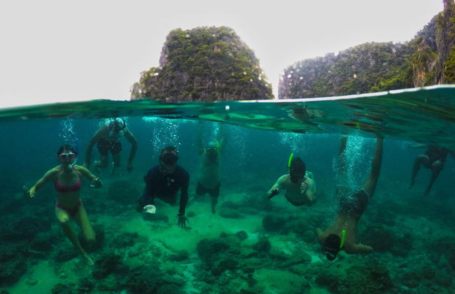 Escursione alle isole di Krabi e alla spiaggia Railay - Foto 5