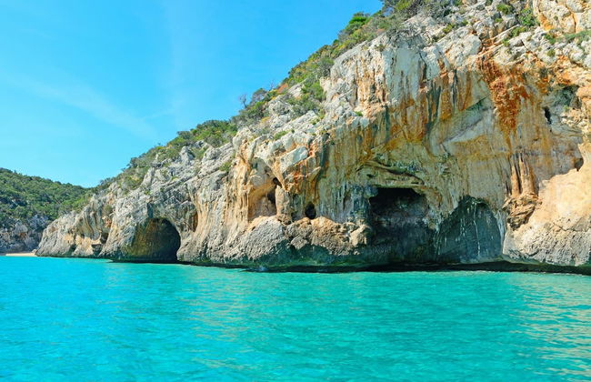 Ski nautique dans le golfe d'Orosei - Photo 2