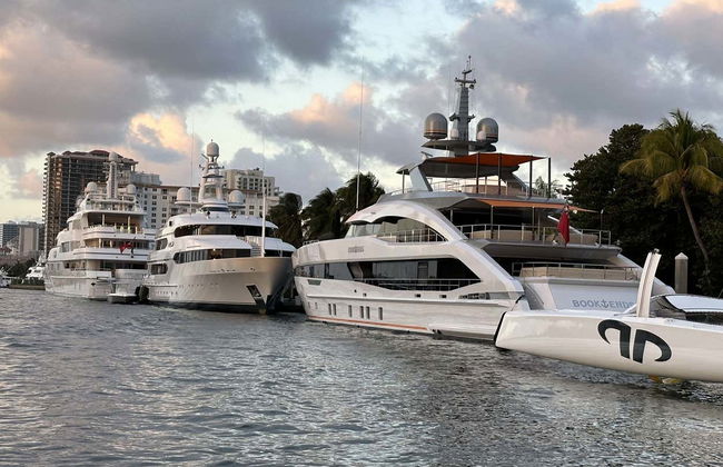 Fort Lauderdale Sunset Cruise - Photo 5