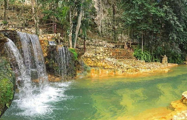 Barco por el Parque Nacional de los Haitises + Entrada a las piscinas de Altos de Caño Hondo - Foto 2