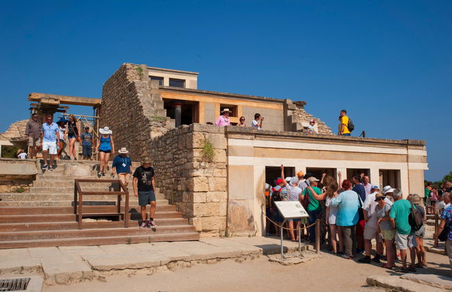 Excursión al Palacio de Knossos y meseta de Lasithi - Foto 3