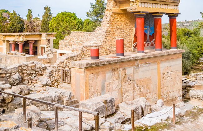 Excursión al Palacio de Knossos y meseta de Lasithi - Foto 5