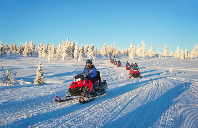 Ylläsjärvi Snowmobile Tour - Photo 5