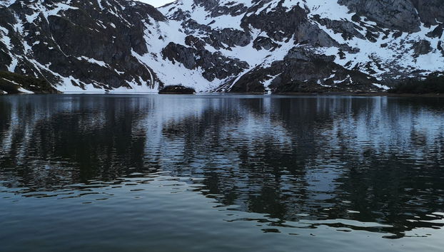 Snowshoeing Tour in the Valle de Lago - Foto 5