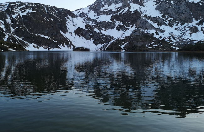 Snowshoeing Tour in the Valle de Lago - Foto 5
