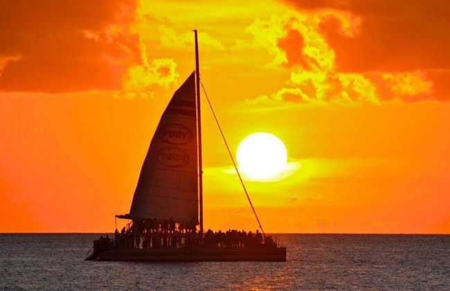Passeio de barco ao entardecer por Key West - Foto 4