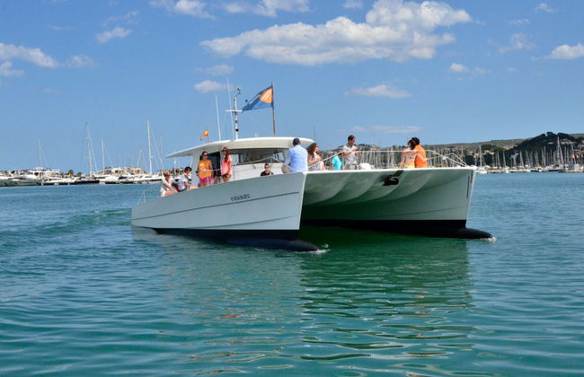 Catamaran Sunset Cruise in Denia - Foto 3