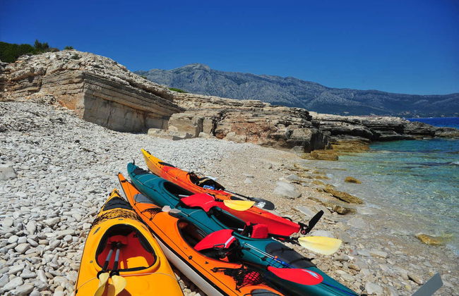 Tour de caiaque por Korčula - Foto 5