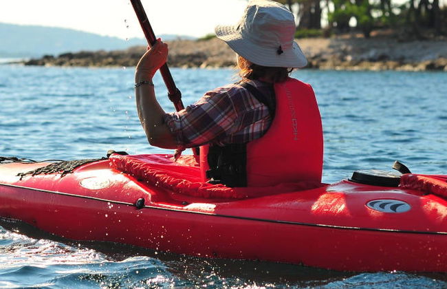 Tour de caiaque por Korčula - Foto 8