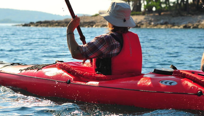 Balade en kayak à Korčula