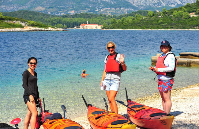 Tour de caiaque por Korčula - Foto 2