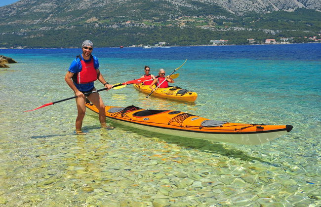 Tour de caiaque por Korčula - Foto 3