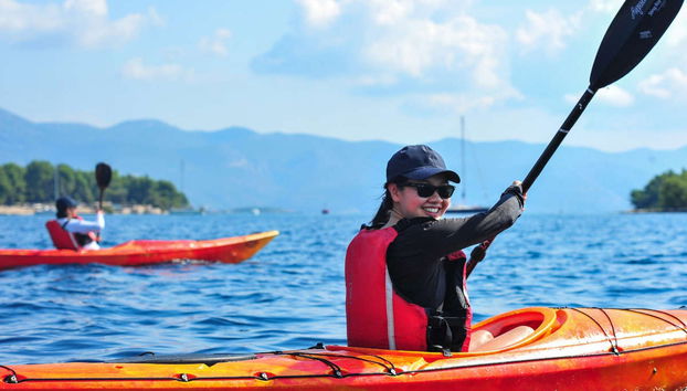 Balade en kayak à Korčula