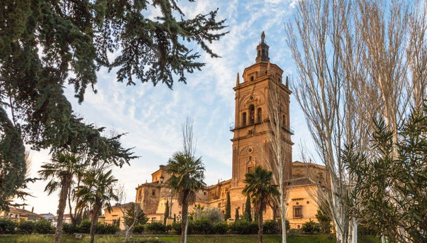 Ingresso da Catedral de Guadix de Granada - Foto 4