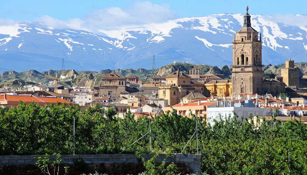Ingresso da Catedral de Guadix de Granada - Foto 2