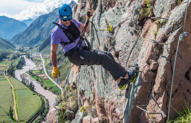 Vía ferrata del Valle Sagrado de los Incas - Foto 8