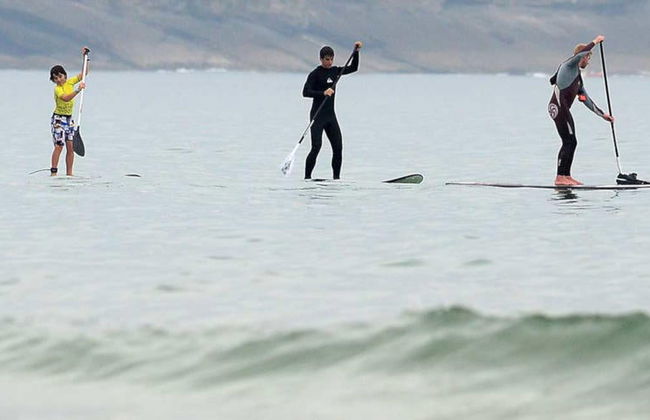 Tour in paddle surf a Somo - Foto 8