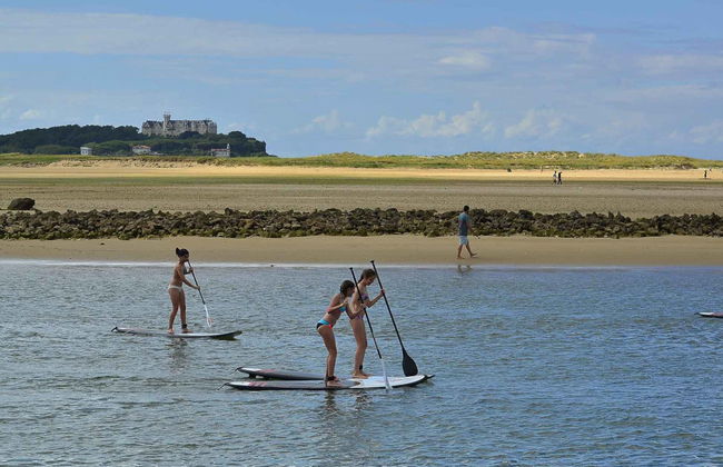 Tour in paddle surf a Somo - Foto 6