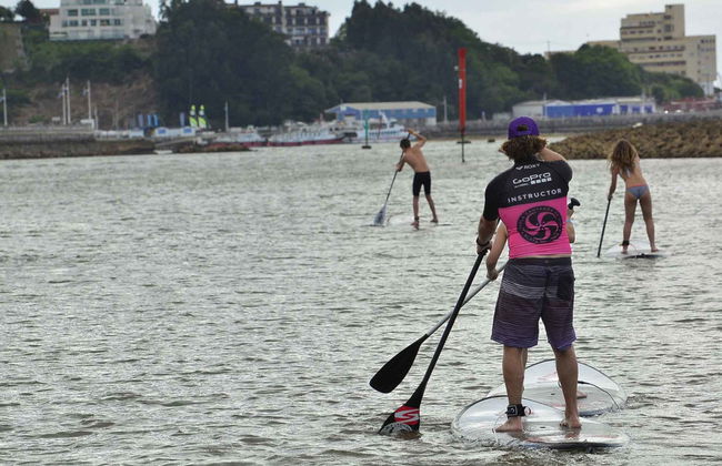 Tour in paddle surf a Somo - Foto 4