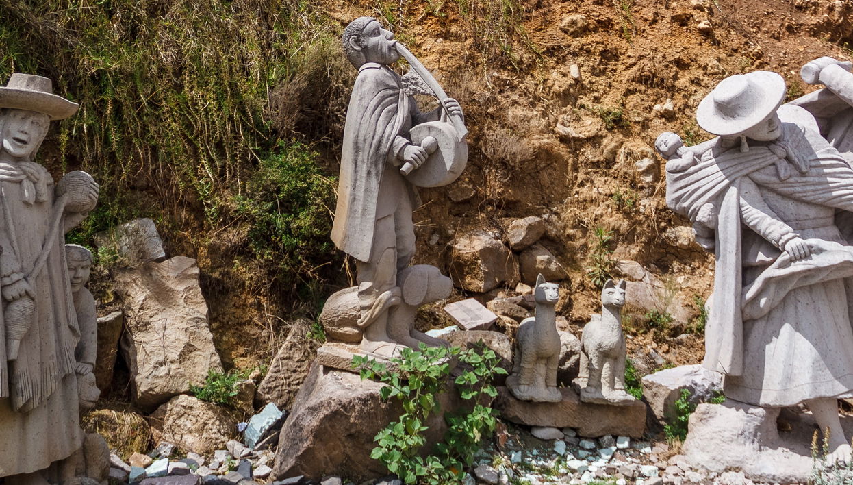 Excursion à la ferme Porcón et à Huambocancha