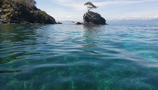 Aguas cristalinas de Cayos Cochinos