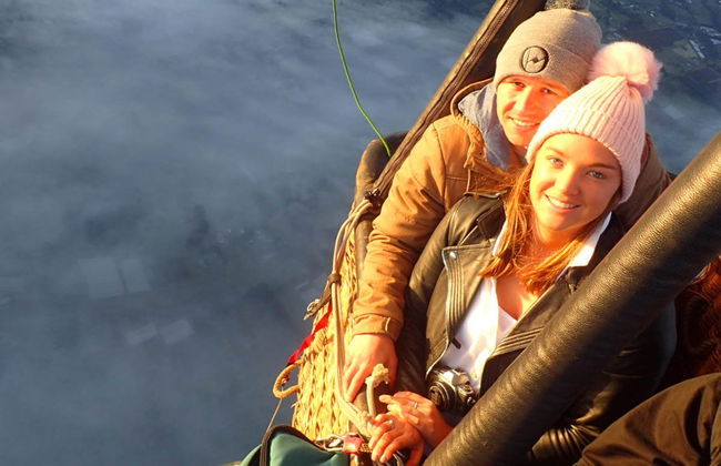 Paseo en globo por Melbourne al amanecer - Foto 1